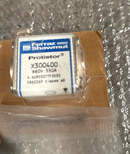Ferraz Shawmut Prostistor X300400 660V 550A Fuse