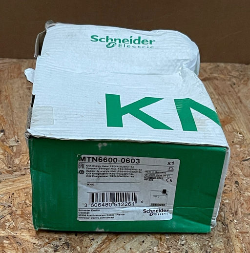 Schneider Electric – MTN6600‑0603 – Merten KNX Energy Meter 3‑Phase, 3× 230 V