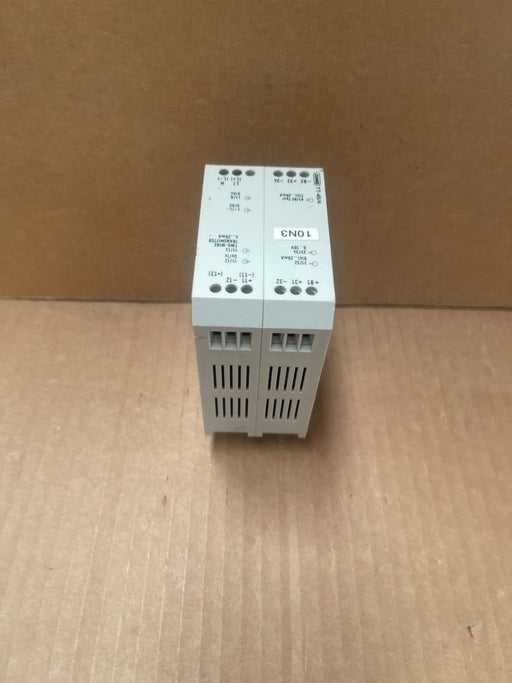 JUMO – TT-45/4 – Isolating Amplifier / Signal Converter, DIN-rail