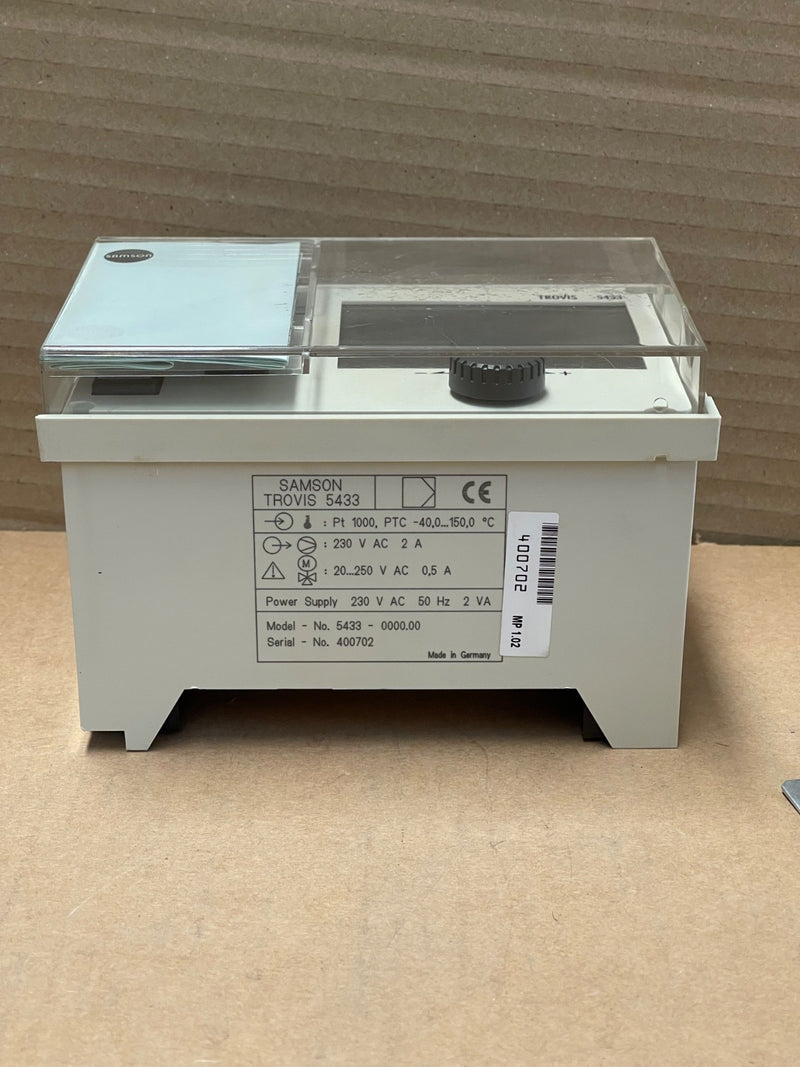 Samson 5433 Trovis District Heating Controller – Heating & Hot Water Automation