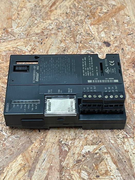GE Fanuc – IC200GBI001‑DF – VersaMax Genius Network Interface Unit