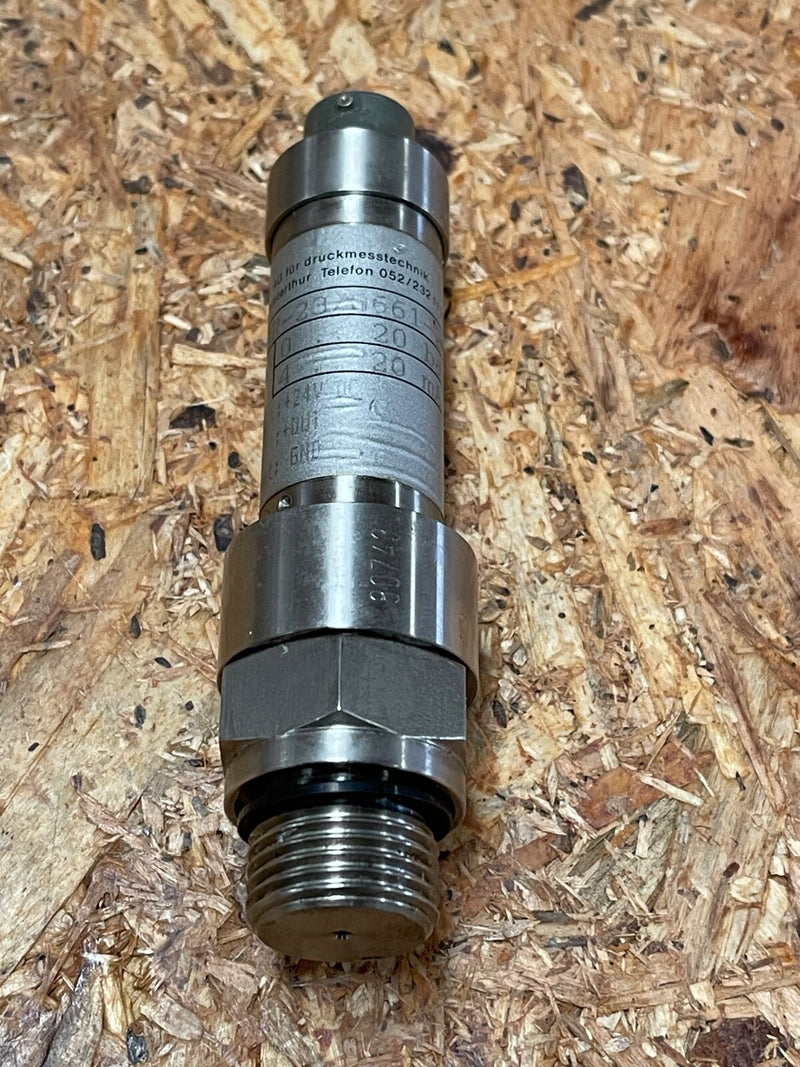 Keller - PR-23/8661-20 - Pressure Transmitter, 0–20 bar, 4–20 mA Output