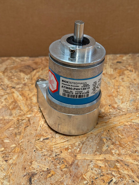 SICK – ATM60‑P4H13X13 (1030013) – Multiturn Absolute Encoder, 13 bit×13 bit
