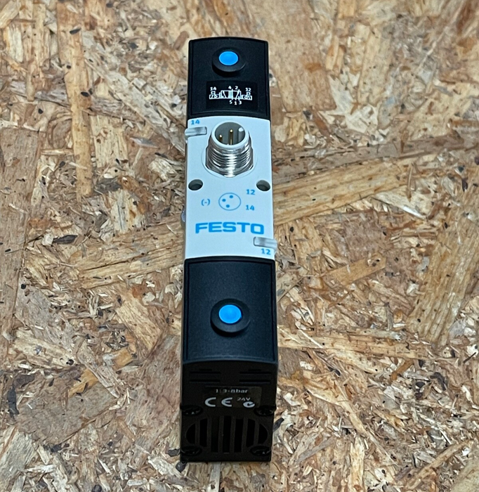 Festo – VSVA‑B‑D52‑H‑A1‑1R5L (534558) – 5/2‑Way Bistable-Dominant Solenoid Valve