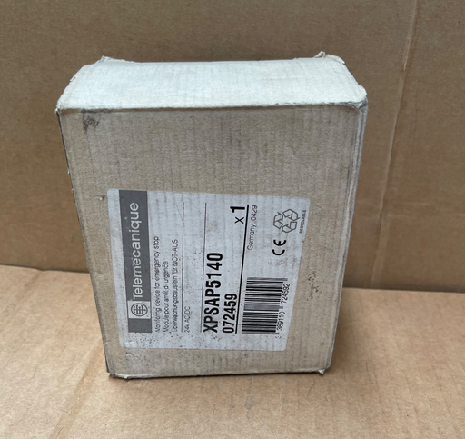 Telemecanique – XPSAP5140 – Safety Relay Module 24 V AC/DC