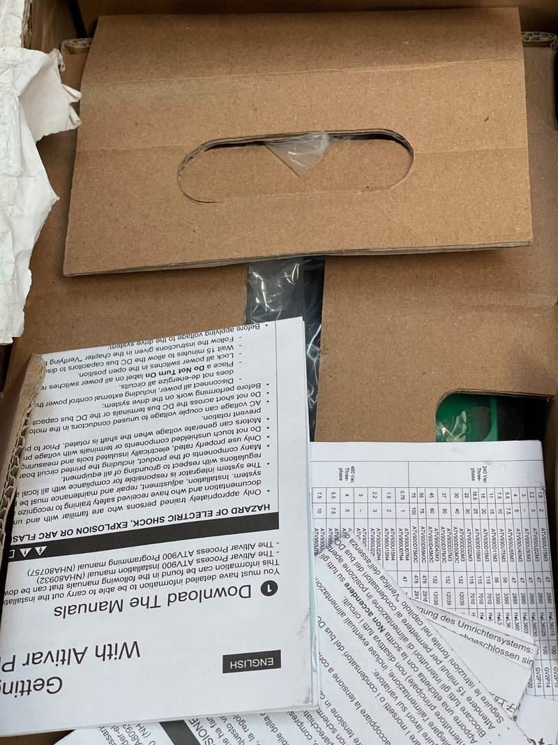 Schneider Electric – ATV930U55M3 – Altivar Process Variable Speed Drive 5.5 kW