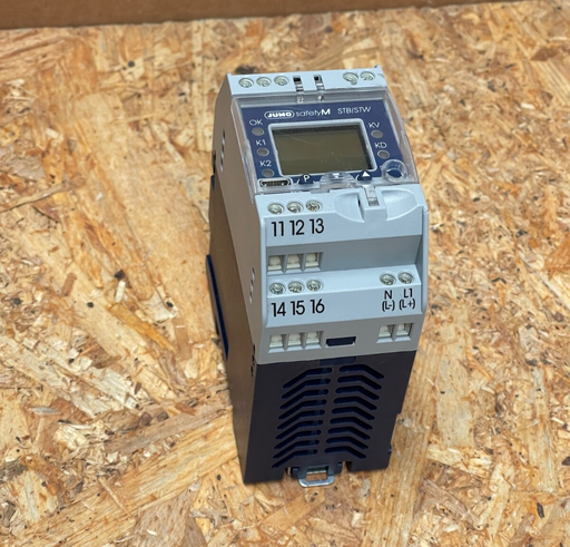 JUMO – SafetyM STB/STW 701150/8‑01‑0253‑2001‑23/005 – Dual-Channel Safety Temp