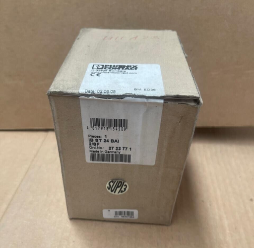 Phoenix Contact - 2722771 - INTERBUS-ST Analog Input Module, 2 Inputs
