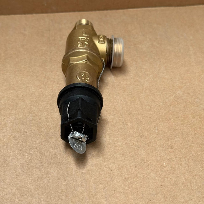 Castel – 3030/44C173 – 17.3 bar Safety Relief Valve, ½″ NPT×¾″ G, PS 55 bar
