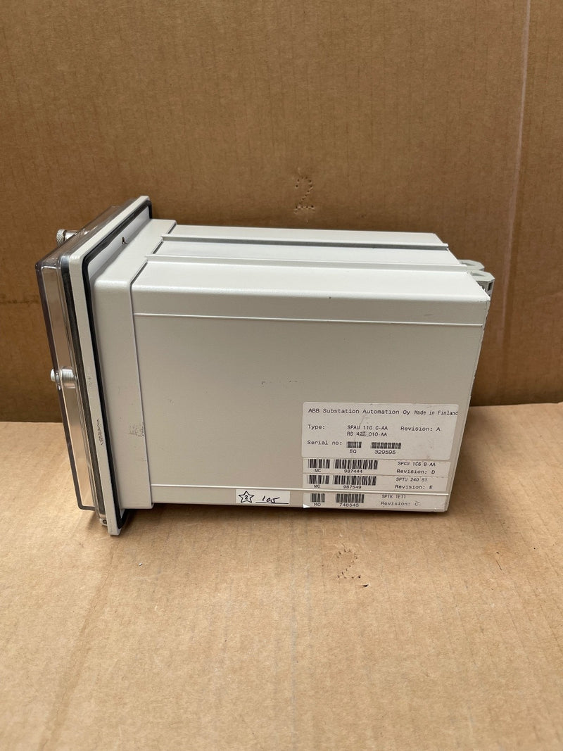 ABB – SPAU 110 C-AA – Undervoltage / Overvoltage Protection Relay
