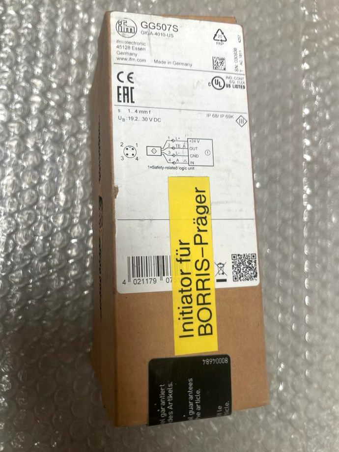 IFM GG507S Inductive Safety Proximity Switch Sensor