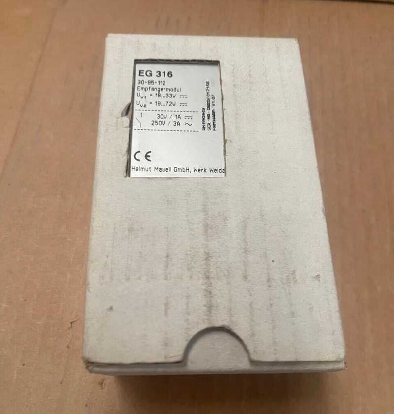 Helmut Mauell GmbH - EG316 - Digital Input Module