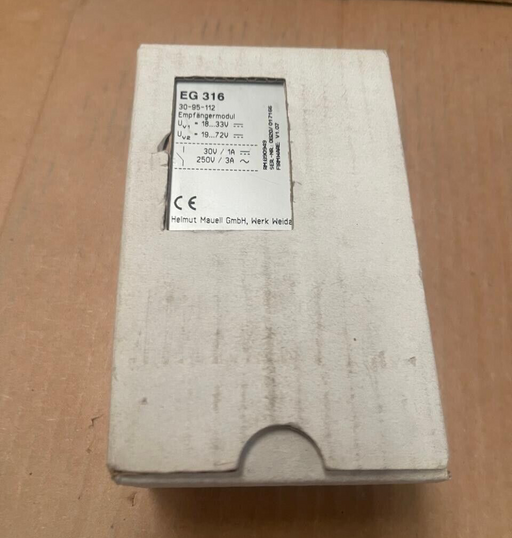 Helmut Mauell GmbH - EG316 - Digital Input Module