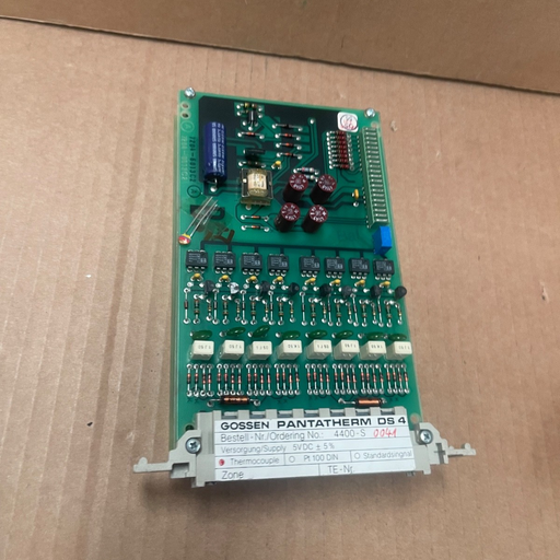 Gossen – Pantatherm DS4 4400-S-0041 – Temperature Controller / Regulation Card
