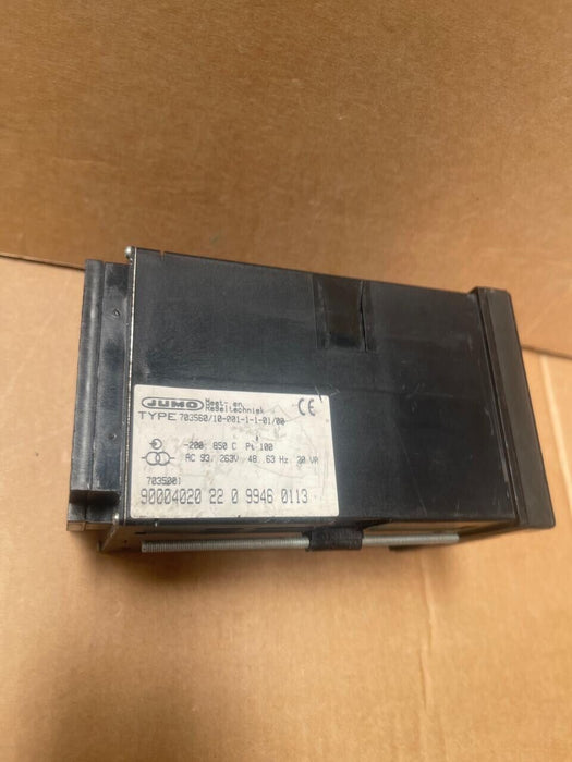 JUMO - 703560/10-001-1-1-01/00 - DICON 1000 Universal Process Controller