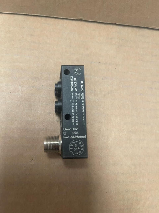 Escha - 4I/OS8-4P1T - 8062599 - I/O  Distributer