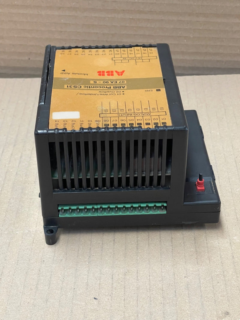 ABB – GJR5251200R0101 – 07EA90‑S Analog Input Module PLC Card