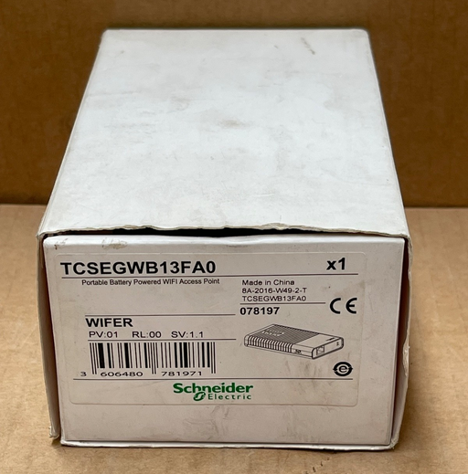 Schneider Electric – TCSEGWB13FA0 – Universal Automation WiFi Interface