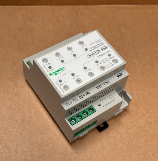 Schneider – MTN6725‑0004 – KNX DALI‑Gateway Basic 2‑Channel, 2×64 Devices