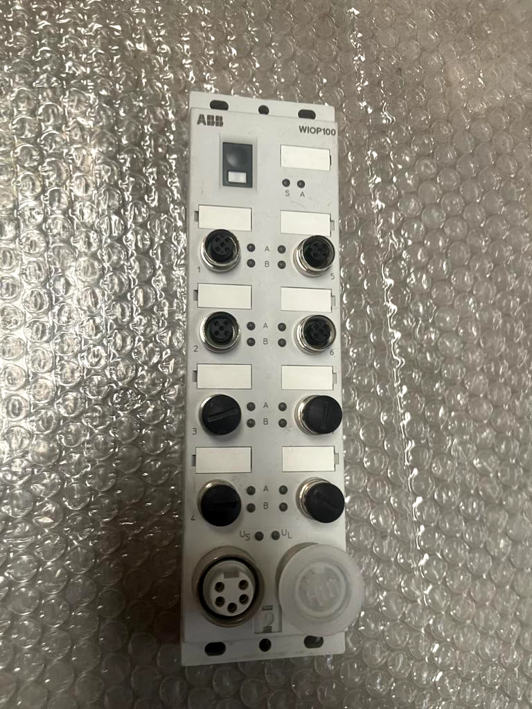 ABB 1SAF960100R1000 WIOP100-8DI8DC Wireless Automation