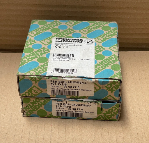Phoenix Contact – 2963776 – PSR‑SCP‑24UC/ESM4/3X1/1X2/B Safety Relay 24 V DC