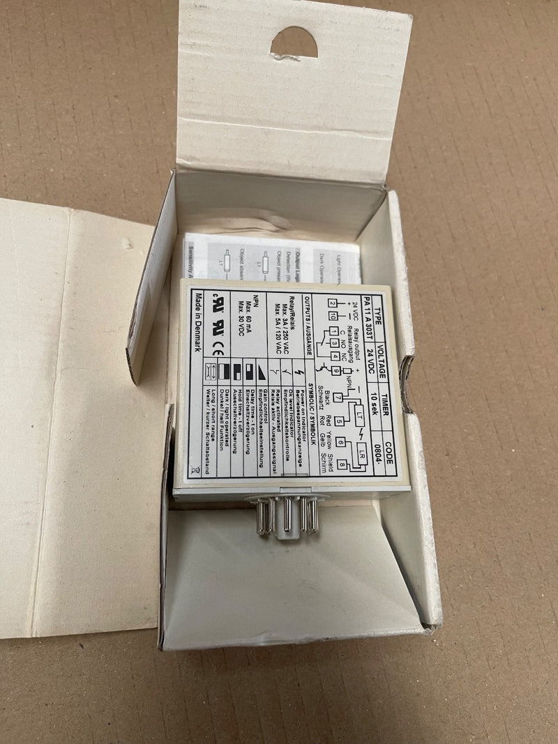 Telco Sensors – PA11A303T – PA 11 A 303T Photoelectric Amplifier 24 V DC