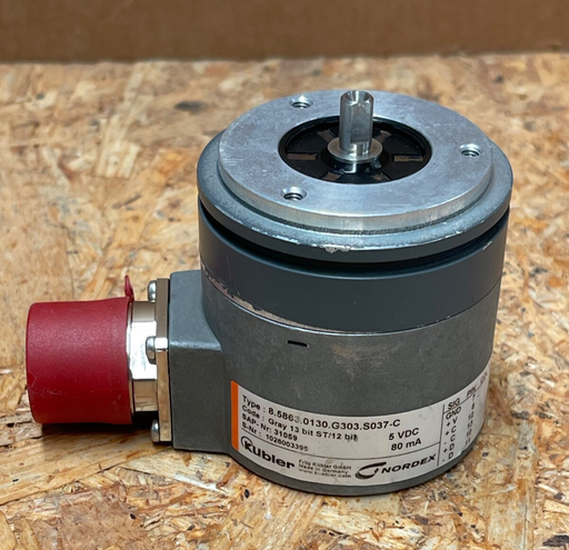 Kübler – 8.5863.0130.G303.S037‑C – Sendix 5863 SSI Multiturn Absolute Encoder