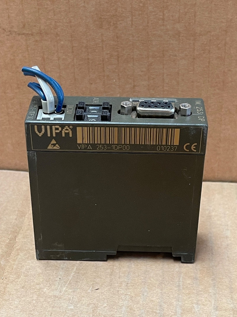 VIPA – 253‑1DP00 – IM 253‑DP PROFIBUS‑DP Slave Interface Module (24 V DC)