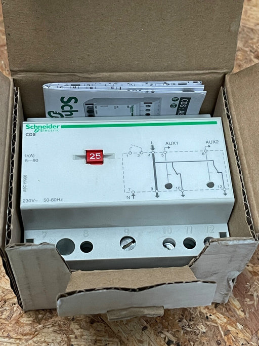 Schneider Electric - A9C15908 - CDS Single-Phase Load-Shedding Contactor, 2CH