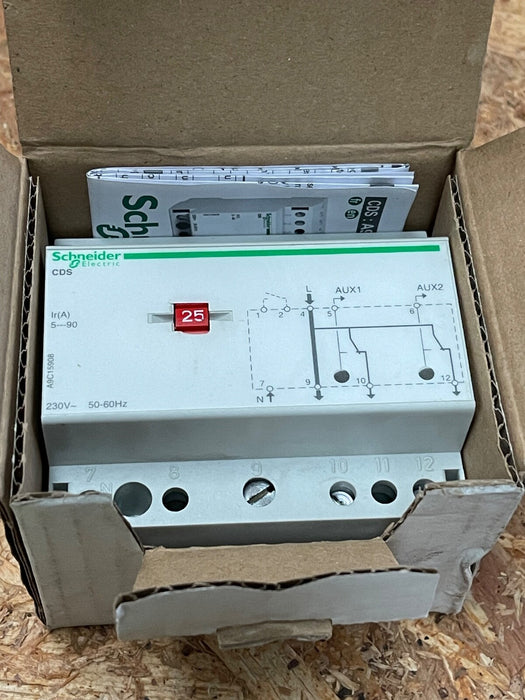 Schneider Electric - A9C15908 - CDS Single-Phase Load-Shedding Contactor, 2CH