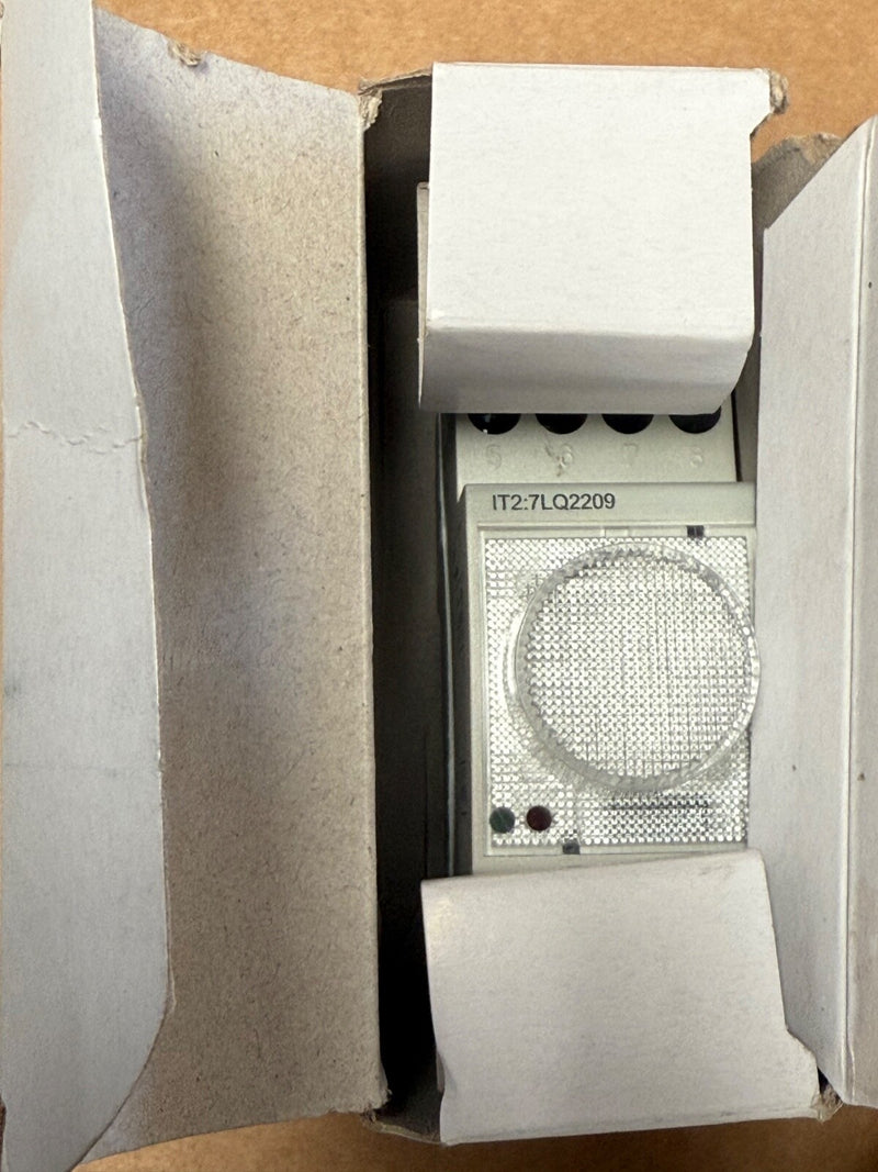 Siemens – IT2:7LQ2209 – Static Emergency Lamp Module, 2‑Module, DIN‑Rail
