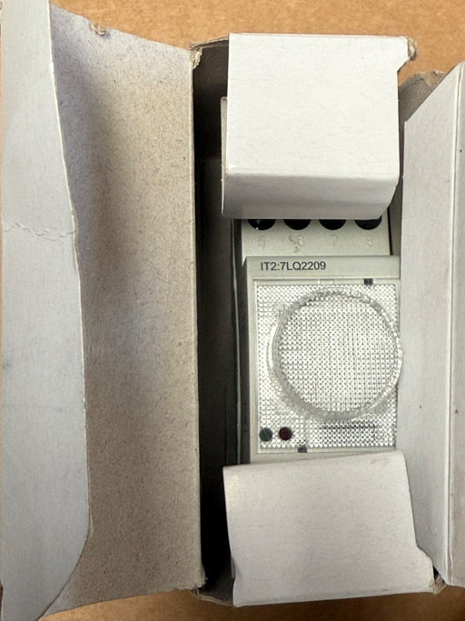 Siemens – IT2:7LQ2209 – Static Emergency Lamp Module, 2‑Module, DIN‑Rail