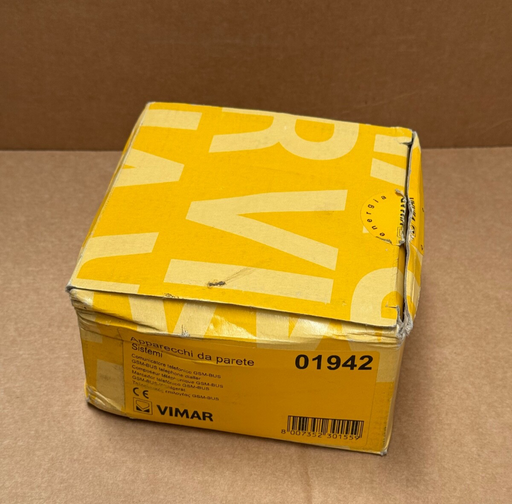 Vimar – 01942 (R01942) – GSM‑BUS Telephone Dialler, DIN‑Rail Module