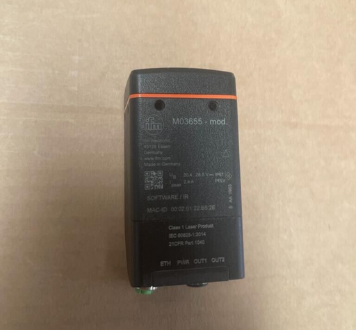 IFM - M03655 - Laser Product