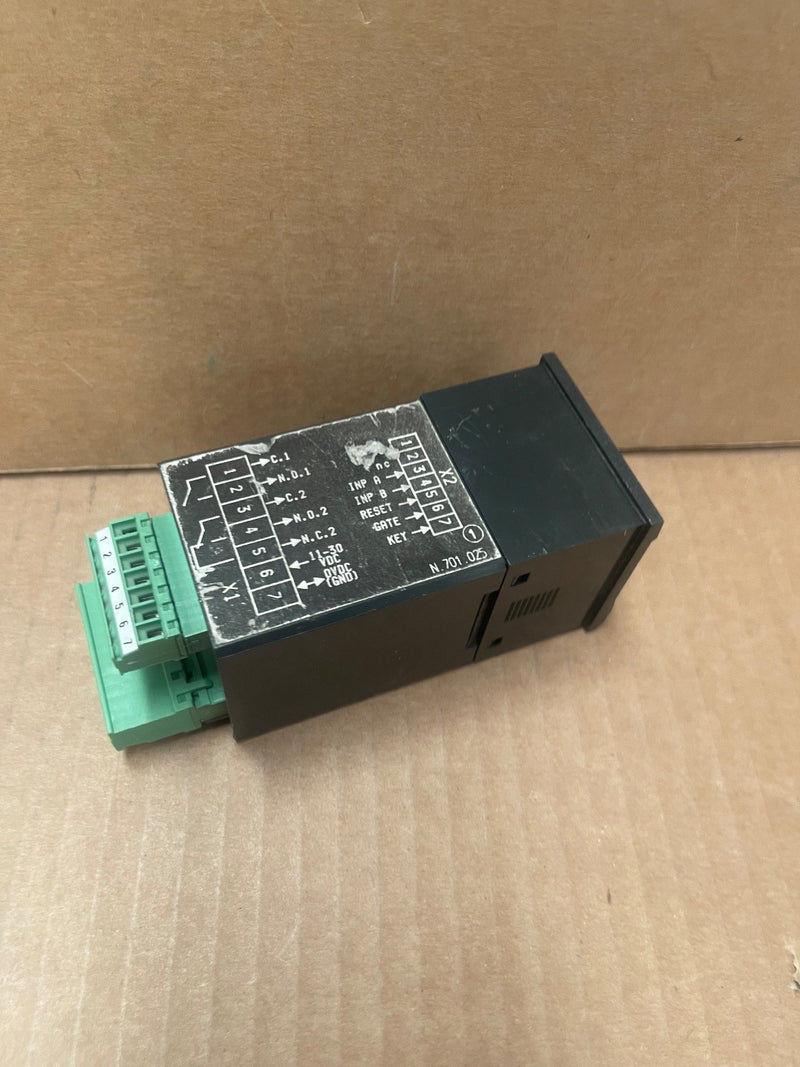 Kübler – 7.904.010.300.9378 – Impulse Counter / Preset / Event Counter Module
