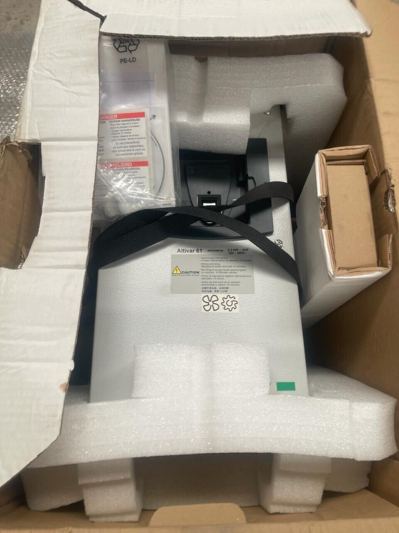 Schneider Ekectric Altivar 61 - ATV61WU22N4 - AC Speed Drive 2.2kW/3HP