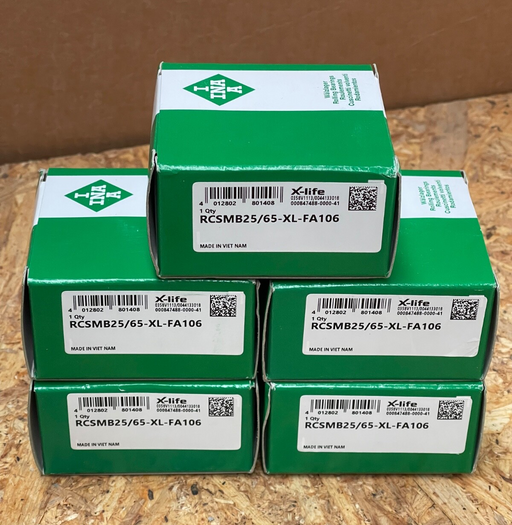INA - RCSMB25/65-XL-FA106 - Radial Insert Ball Bearing, 25 mm ID, 65.1 mm OD