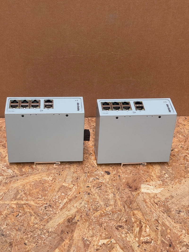 Allen‑Bradley – 1783‑US8T – Stratix 2000 Unmanaged 8‑Port Ethernet Switch