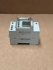 Merlin Gerin – 15850 – 1‑Channel Digital Programmable Time Switch 16 A