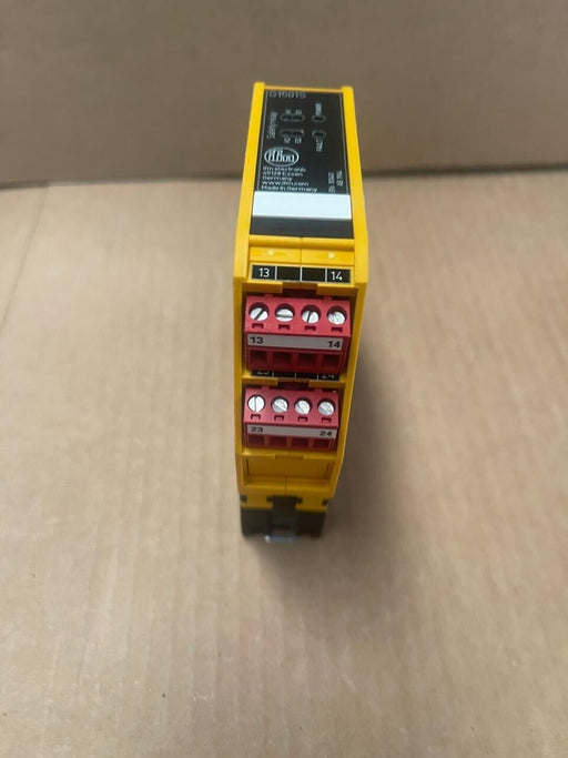 IFM - Safety relay - G1501S - Safety switch gear