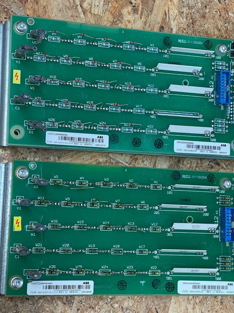 ABB – 3BSE004940R0001 (SDCS‑PIN‑51) – Power Interface / Measurement Card