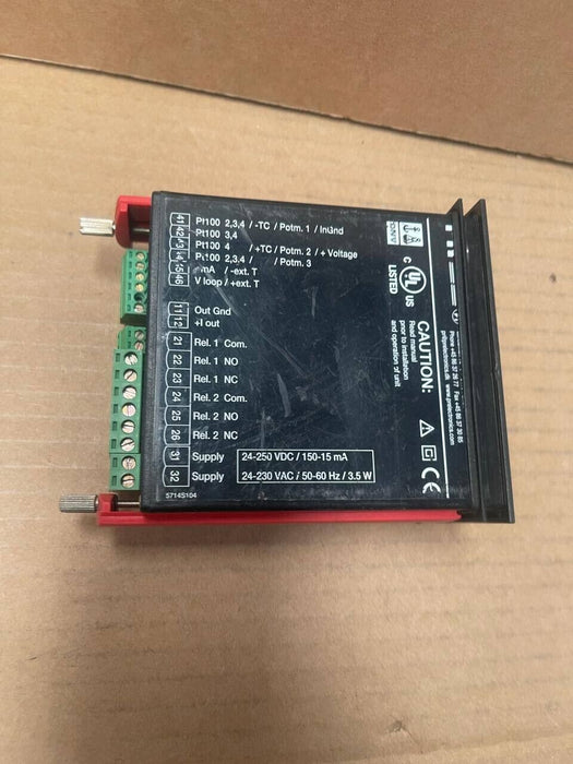 PR Electronics 5714D Programmable LED Indicator