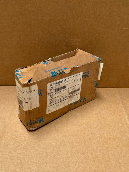 Eaton – MSC‑D‑10‑M9 – DOL Motor Starter 6.3‑10 A Overload, 24 VDC Coil