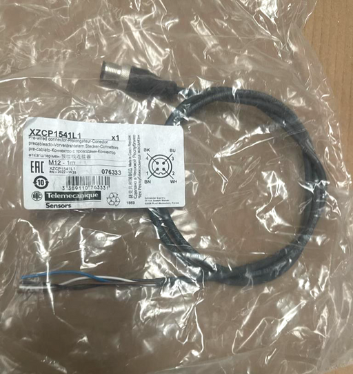 Telemecanique XZCP1541L1 Pre-Wired Connector - Sensor Cable