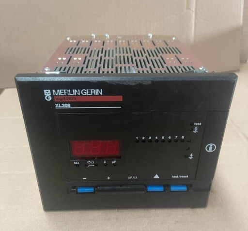 MERLIN GERIN Vigilohm XL308 - XL308-XML308 - Vigilohm Indicator