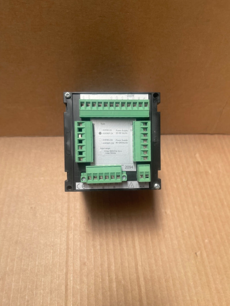 ABB – ANR96 – Network Analyser / Power Quality Meter 96×96 mm Panel-mount