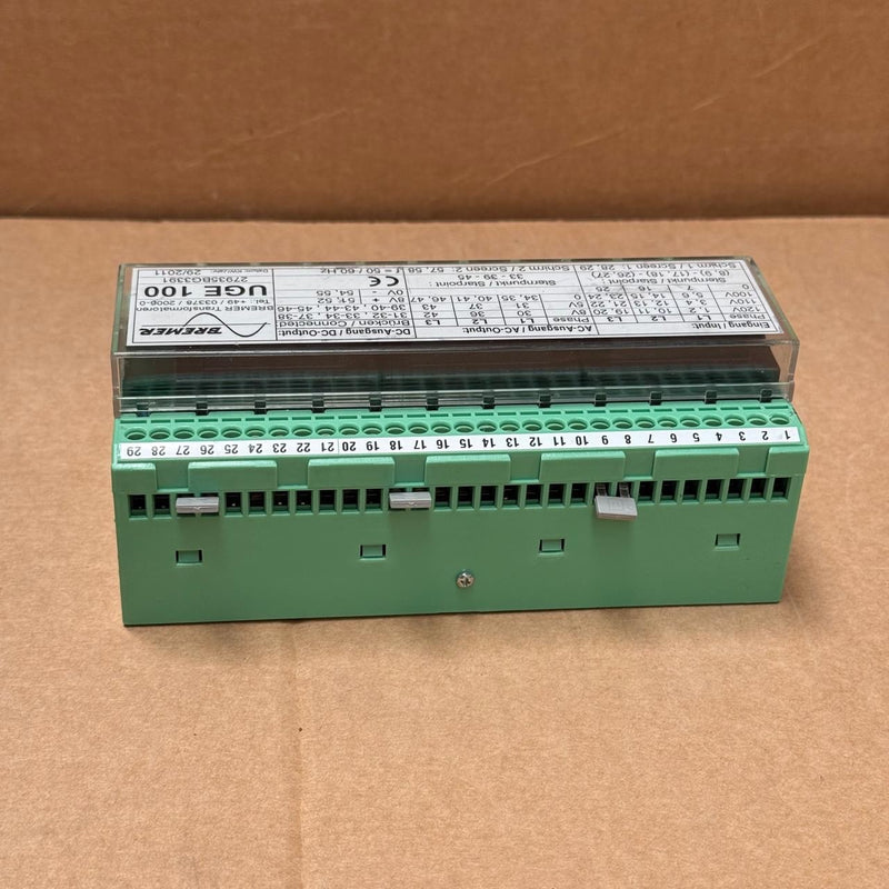 Bremer – UGE 100 – Voltage Detection Module, DIN-Rail, 100–1000 V