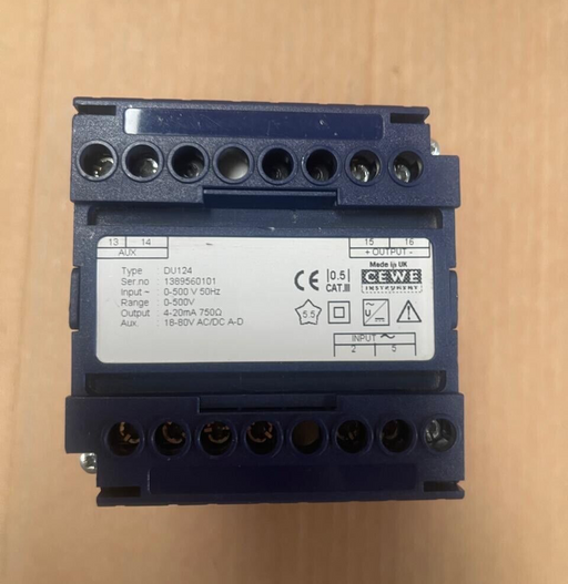 CEWE Instrument - DU124 - AC Voltage Transducer