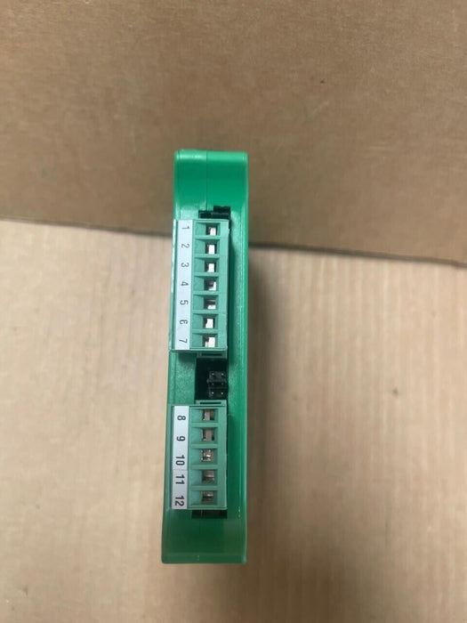 SCAIME - CPJ RAIL - Analog Signal Conditioner for Strain Gauge Sensors