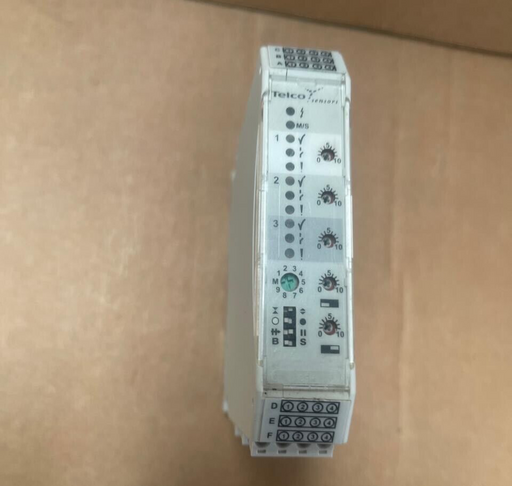 Telco Sensors - PABA 30A 209-CHRIST - Photoelectric Amplifier Bus Automatic